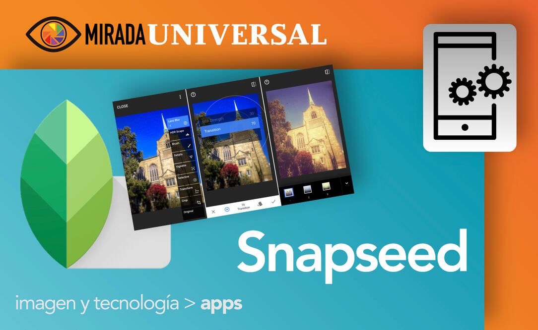 Google Snapseed le gana a Photoshop Express