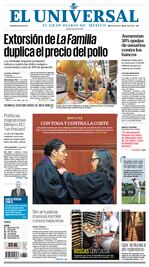 Portada impresa del 05 de enero del 2024