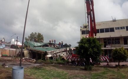 Comienza segunda etapa de demolición del colegio Rébsamen