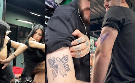 Familia de Kimberly Loaiza se tatúa en honor a Mary Martínez; ausencia de la influencer llama la atención en TikTok