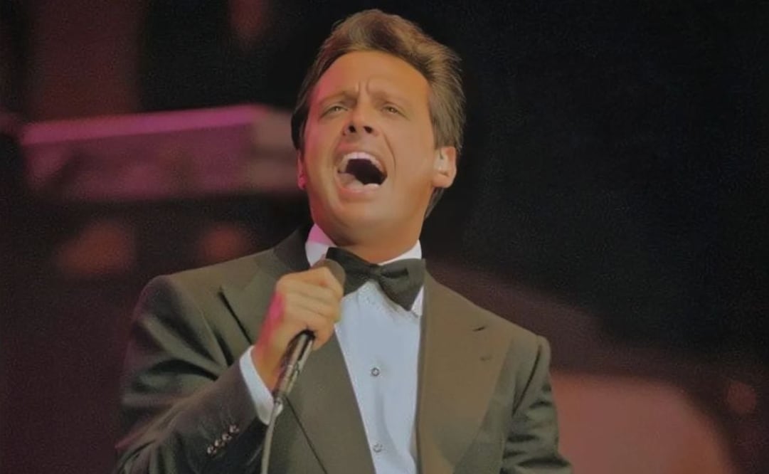 Luis Miguel. Fuente: Instagram @tengo_todo_excepto_a_ti