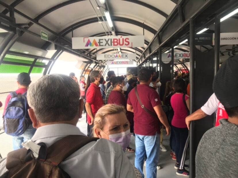 Línea 1 del Mexibús trasladó a casi 200 mil personas al AIFA en una semana 
