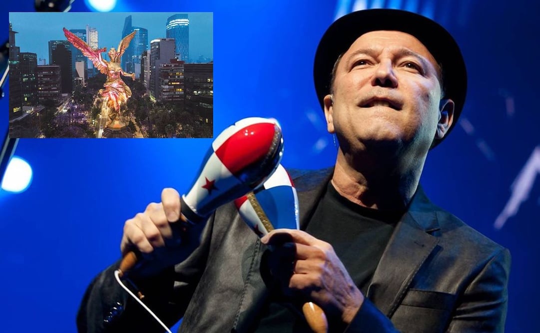 El cantante se presentará a las 22:30 horas, toma tus precauciones . Foto: EL UNIVERSAL