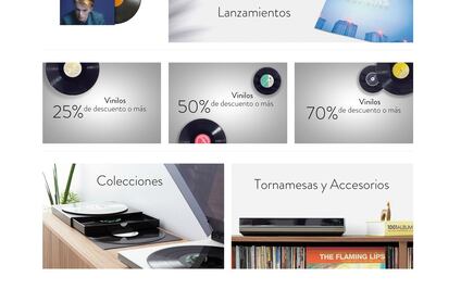 Amazon lanza su nueva Tienda de Vinilos