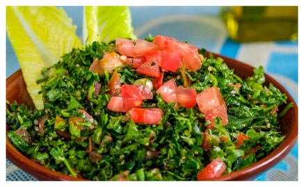#RECETA Tabule libanés