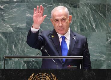 Un Estado palestino sería un "suicidio nacional" para Israel, dice Netanyahu mientras delegados abandonan la Asamblea General de ONU