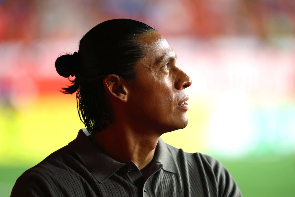Joel Huiqui con Cruz Azul, durante la fase regular del torneo Apertura 2026 - Foto: Imago7