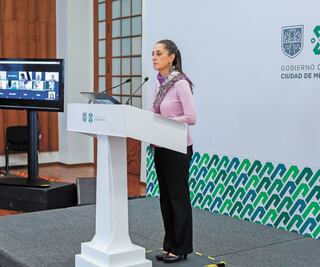 “A quien se pase de vivo, todo el peso de la ley”, dice Sheinbaum