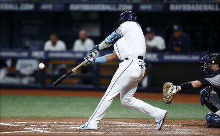 Isaac Paredes, el mexicano que le dio tres jonrones a los Yankees