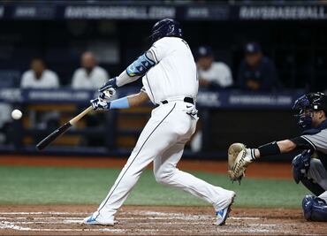 Isaac Paredes, el mexicano que le dio tres jonrones a los Yankees