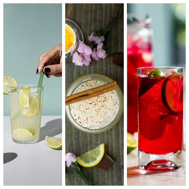 El nuevo recetario inspirado en México destaca por su versatilidad, permitiendo disfrutar de la coctelería en versiones con o sin alcohol. Fuente: Freepik.