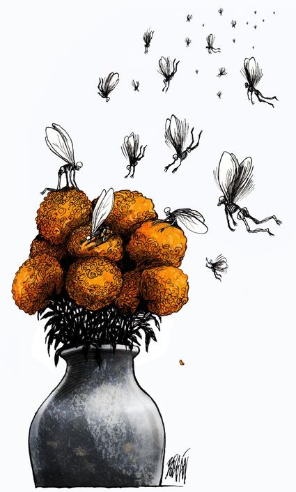 La visita de los difuntos