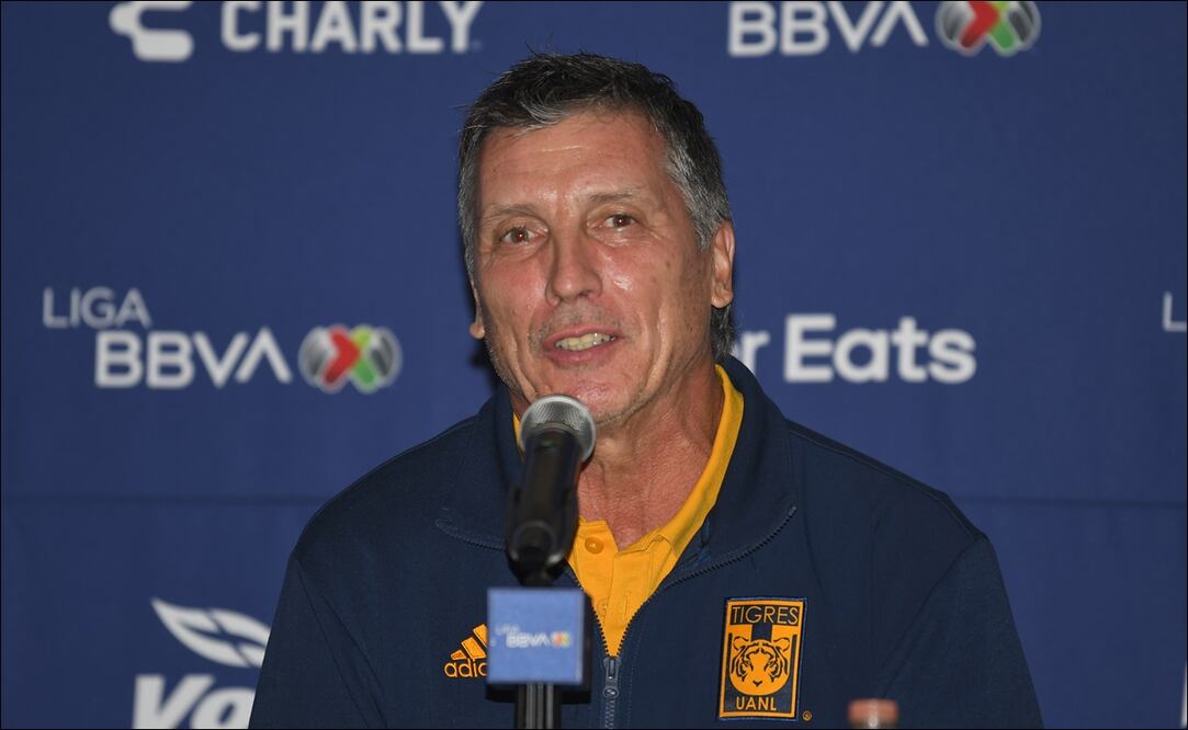 Robert Dante Siboldi jugará una nueva final con los Tigres - Foto: Imago7