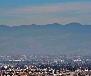 En el Valle de Toluca estrenan 2021 con mala calidad del aire