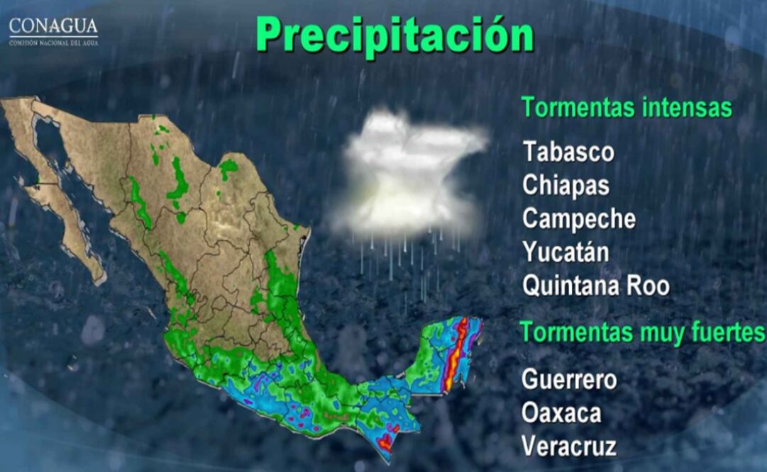 Foto: Servicio Meteorológico Nacional    