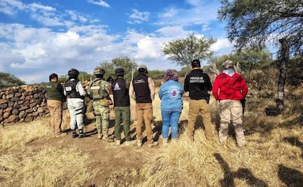 Madres Buscadoras de Zacatecas hallan osamentas y prendas en dos municipios; los restos ya son analizados