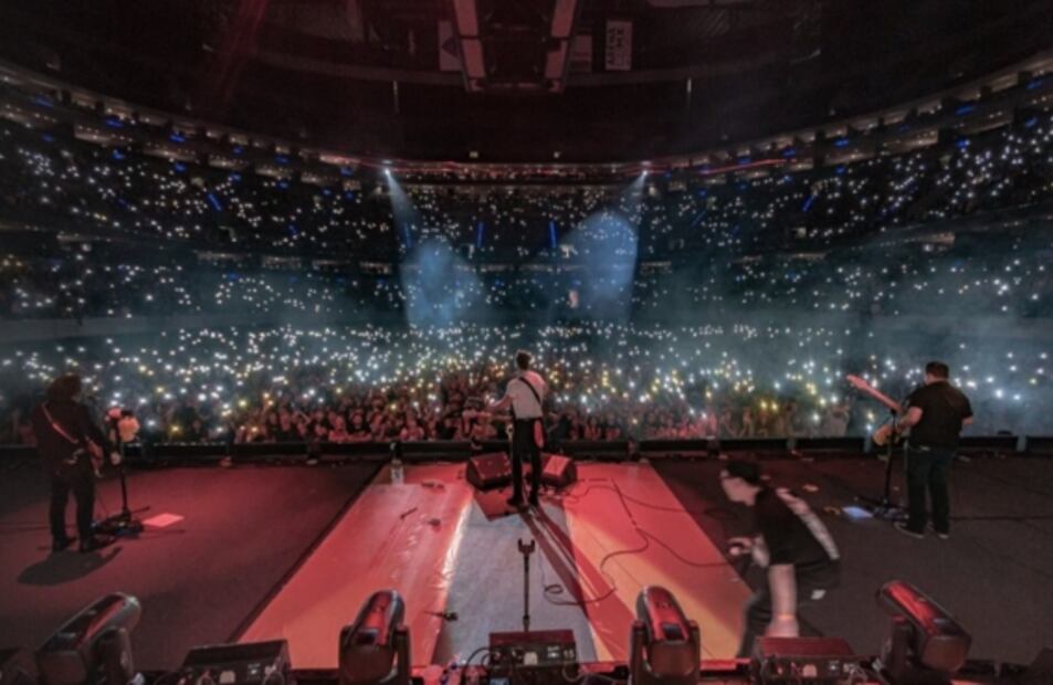 José Madero derrochó pasión en la Arena Ciudad de México 