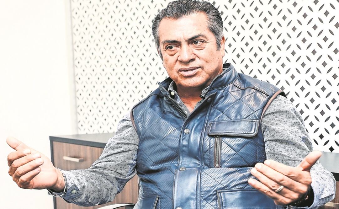 Candidato independiente a la Presidencia, Jaime Rodríguez Calderón "El Bronco". (YADIN XOLALPA. EL UNIVERSAL)