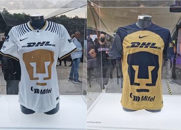 Pumas presentó su nueva camiseta para la Liga MX