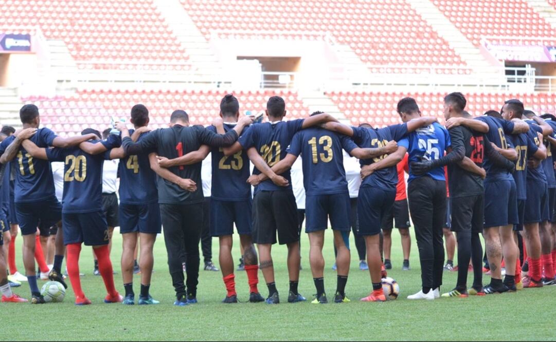 Deportivo Lara, equipo de la Liga de Futbol Venezolano. Foto: @DeportivoLara