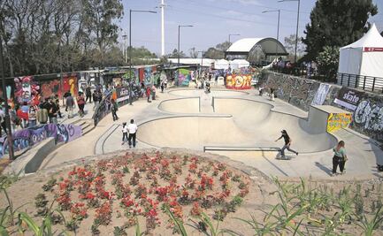 Amantes del skate toman espacio en Chapultepec