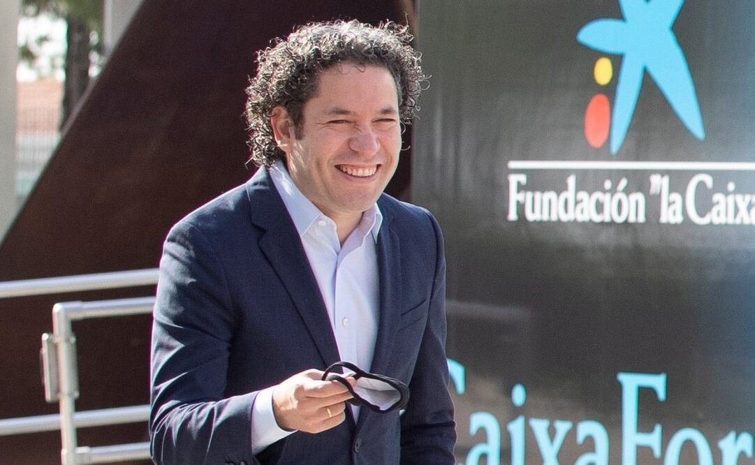 Gustavo Dudamel. Foto: EFE 