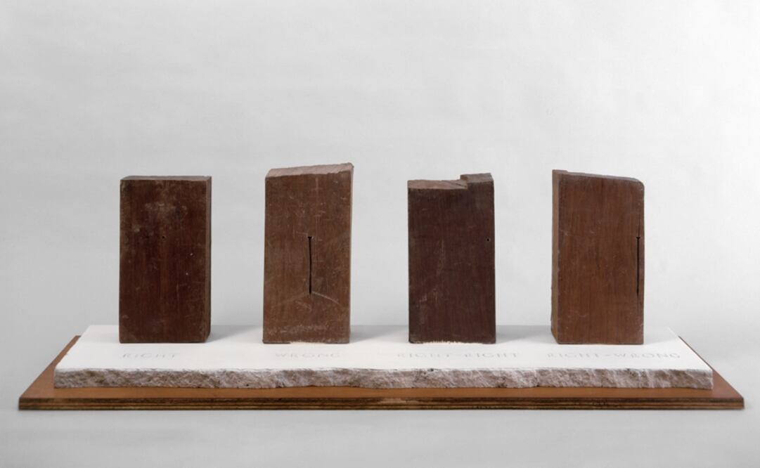 "Right and wrong", obra de Héctor Fuenmayor. Foto: Cortesía