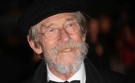 El actor británico John Hurt padece cáncer de páncreas