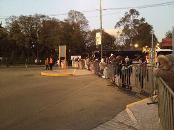 Comienza operativo de seguridad en Campo Marte