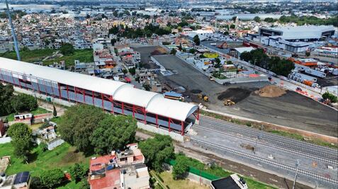 Avanza Cetram Cueyamil, vecinos piden paso peatonal