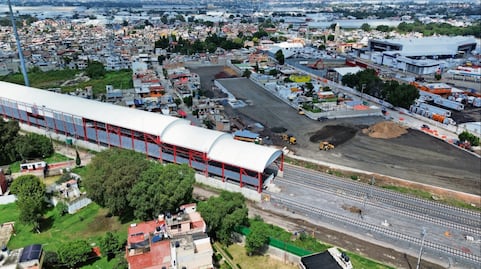 Sheinbaum alista decreto para expropiar 24 mil metros en Edomex para Tren Lechería-AIFA; "es indispensable", dice