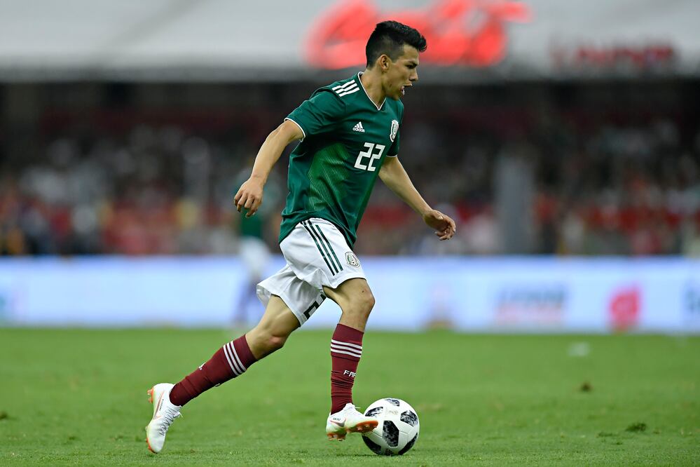 Hirving Lozano / Agencias