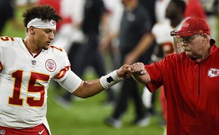 Chiefs se llevan fácil triunfo ante los Ravens