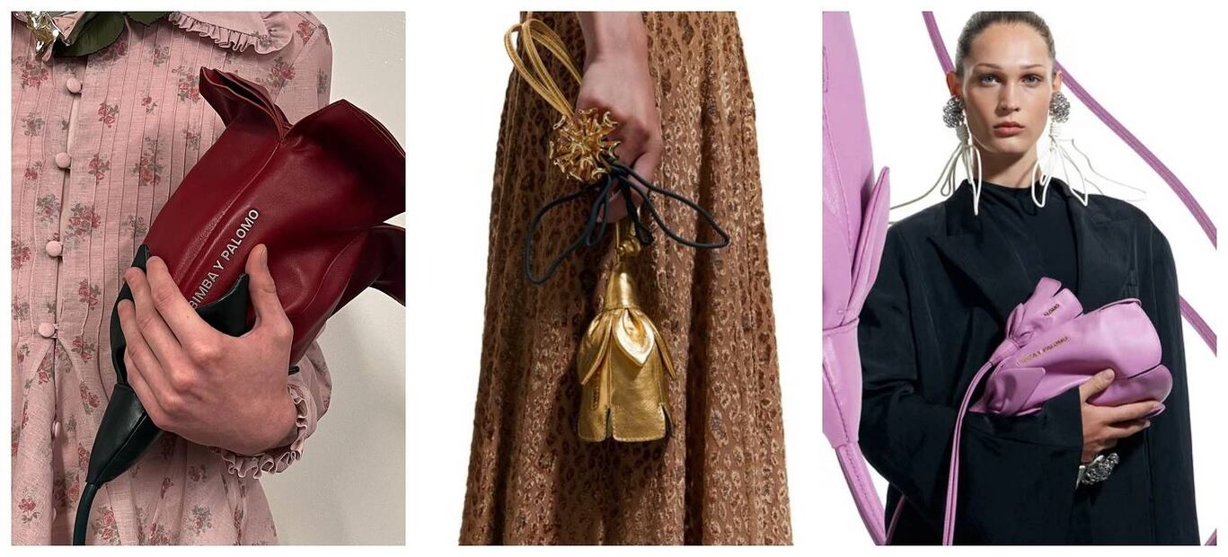 La “Rose Bag”, modelo que es el nuevo objeto del deseo. Foto: Especial