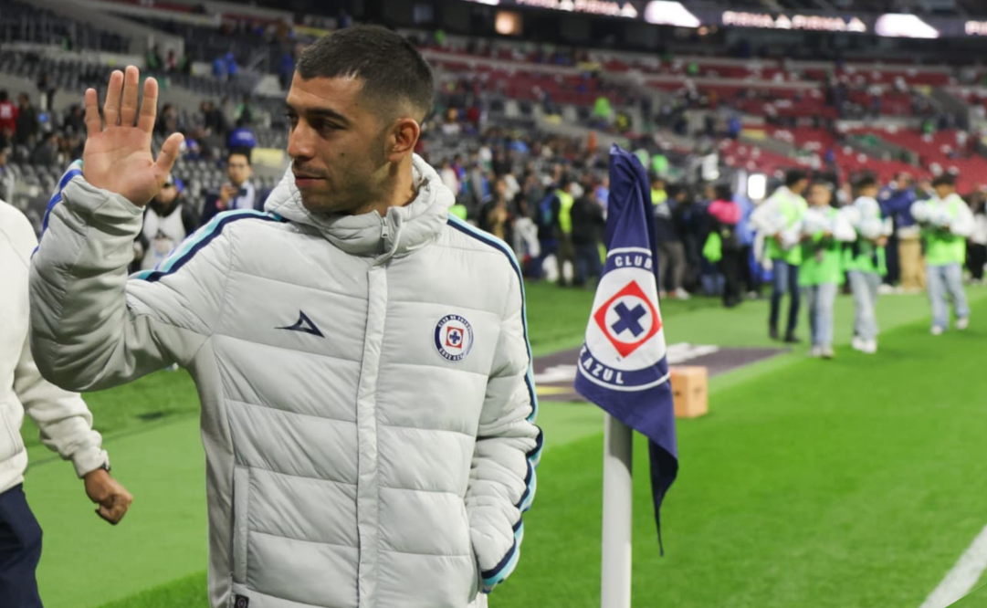 Erik Lira aparece en el Banorte, pero no jugará ante Atlas - Foto: Carlos Mejía | EL UNIVERSAL