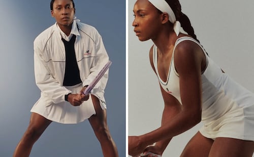 Miu Miu and New Balance launch Wimbledon-inspired collection with Coco Gauff