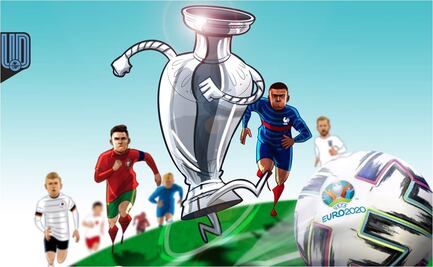 Las figuras a seguir en la Eurocopa 2021