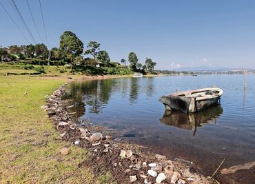 Presas del Cutzamala siguen sin recuperarse