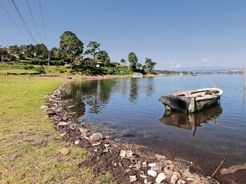 Presas del Cutzamala siguen sin recuperarse