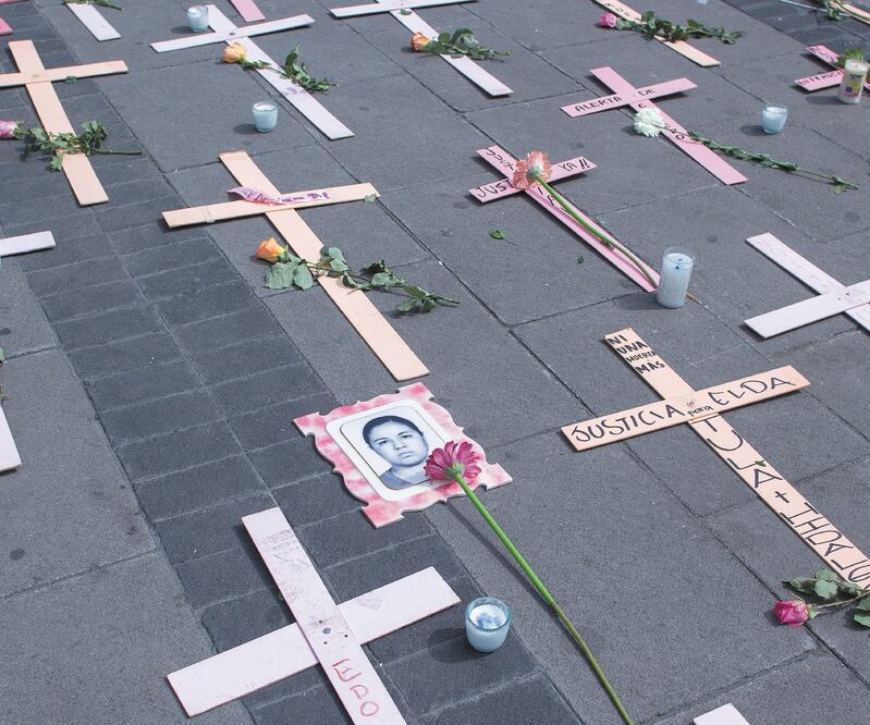 Los feminicidios demuestran la falta de capacidad de investigación de los ministerios públicos, dice especialista. ARCHIVO EL UNIVERSAL