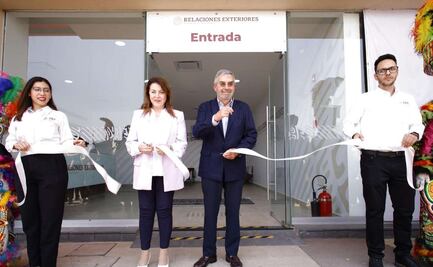 SRE avanza en digitalización trámites; pasaporte es de los más seguros del mundo, dice canciller De la Fuente