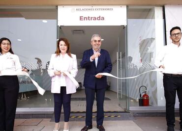 SRE avanza en digitalización trámites; pasaporte es de los más seguros del mundo, dice canciller De la Fuente