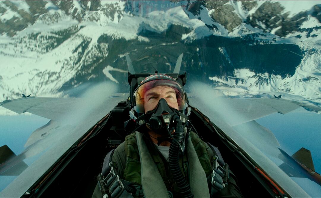 Tom Cruise en "Top Gun: Maverick". Foto: AP