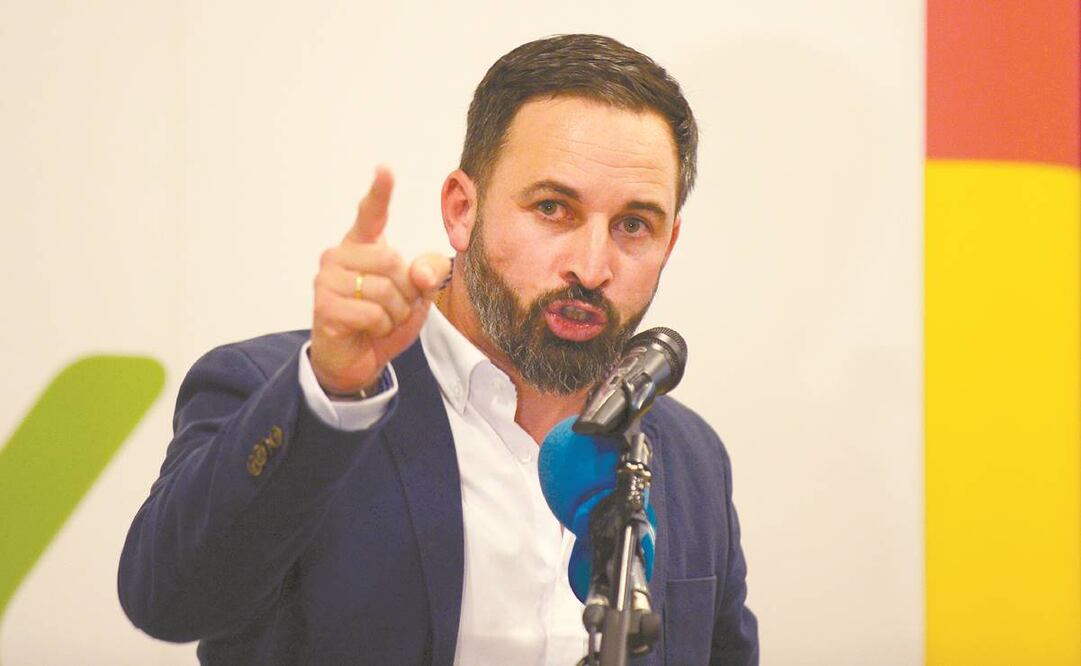 Santiago Abascal. Foto: Archivo/ EL UNIVERSAL.