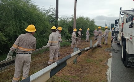 Lluvias en cinco estados dejan más de 320 mil usuarios con afectaciones de energía: CFE; reportan deslaves y daños en viviendas