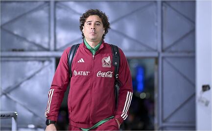 Para Yosgart Gutiérrez, no hay mejor portero en la Selección Mexicana que Memo Ochoa 