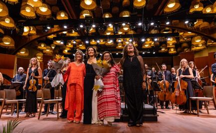 Gabriela Ortiz protagoniza una noche histórica con el estreno internacional de "La Reina Roja" en el Festival PAAX GNP