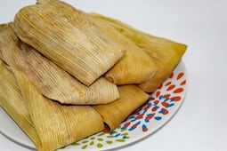 Estos son los tamales con menos calorías