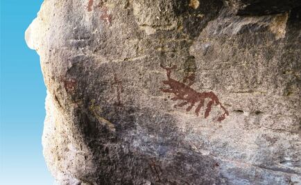 Libro reúne arte rupestre de Guanajuato