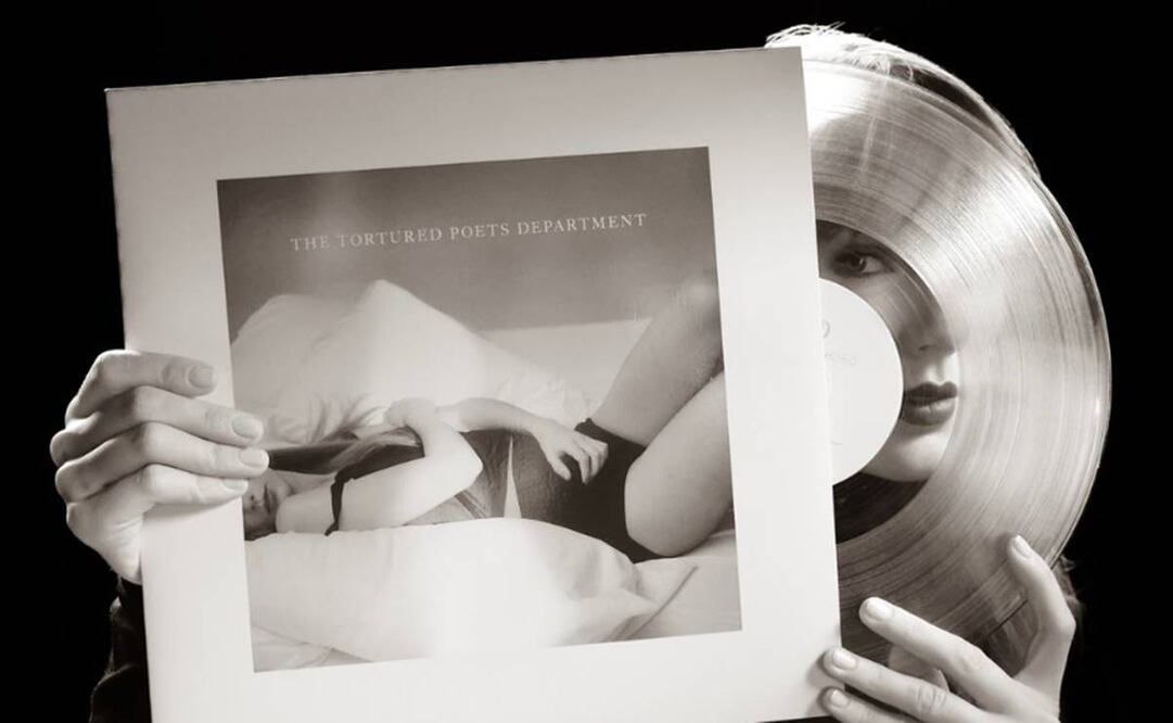 "The Tortured Poets Departmen", el nuevo disco de Taylor Swift.